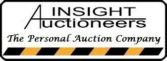 Insight auctioneers - Immediate Insight. Instantly know where you stand with our user-friendly dashboard that notifies you of the top bid, the time remaining, and when the reserve is met. ... Held during our online auctions, these sale events do not have a reserve or minimum sale price, guaranteeing a sale to the highest bidder with price points as …